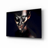 Woman Glass Wall Art.